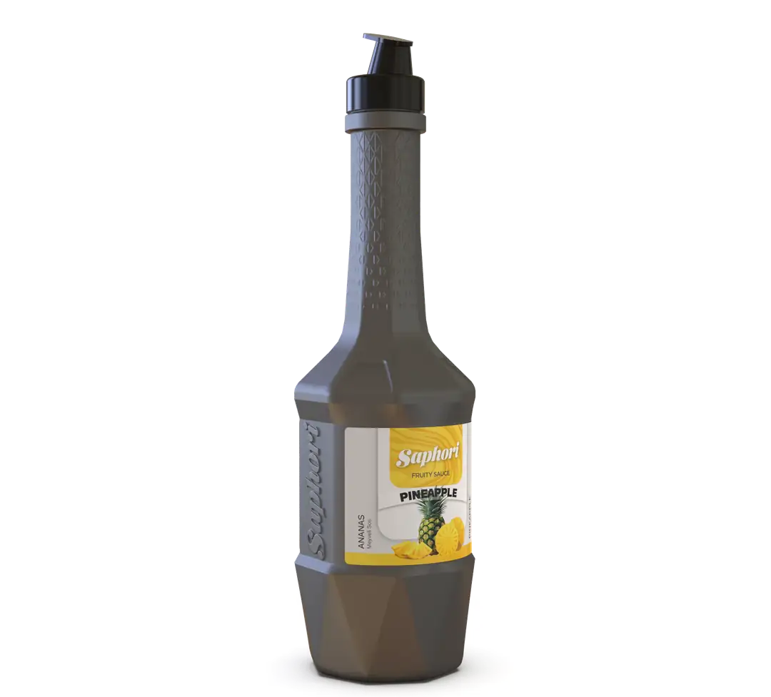Saphori Ananas Meyve Püresi 1.1 Kg