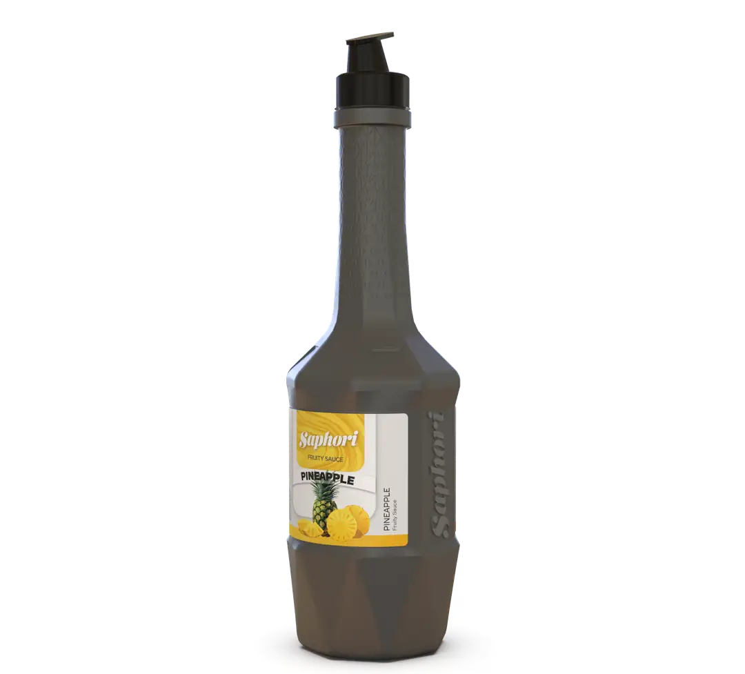 Saphori Ananas Meyve Püresi 1.1 Kg