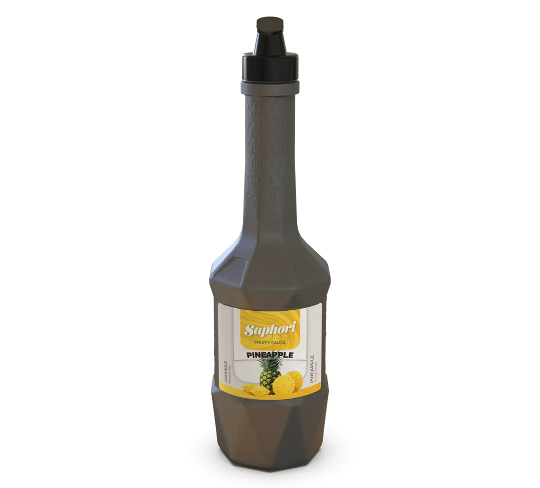 Saphori Ananas Meyve Püresi 1.1 Kg