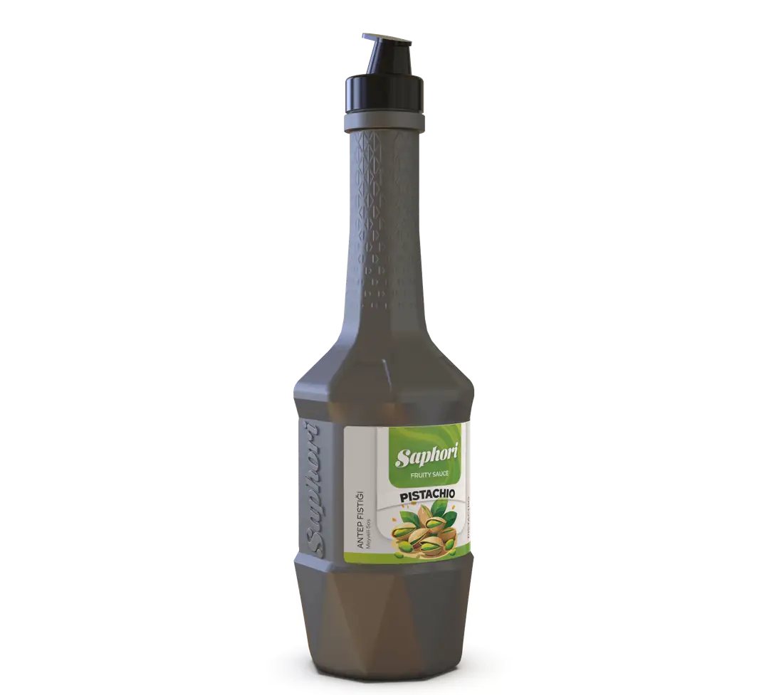 Saphori Antep Fıstığı Meyve Püresi 1.1 Kg
