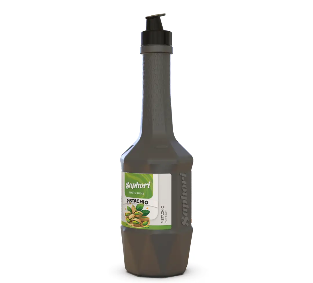 Saphori Antep Fıstığı Meyve Püresi 1.1 Kg