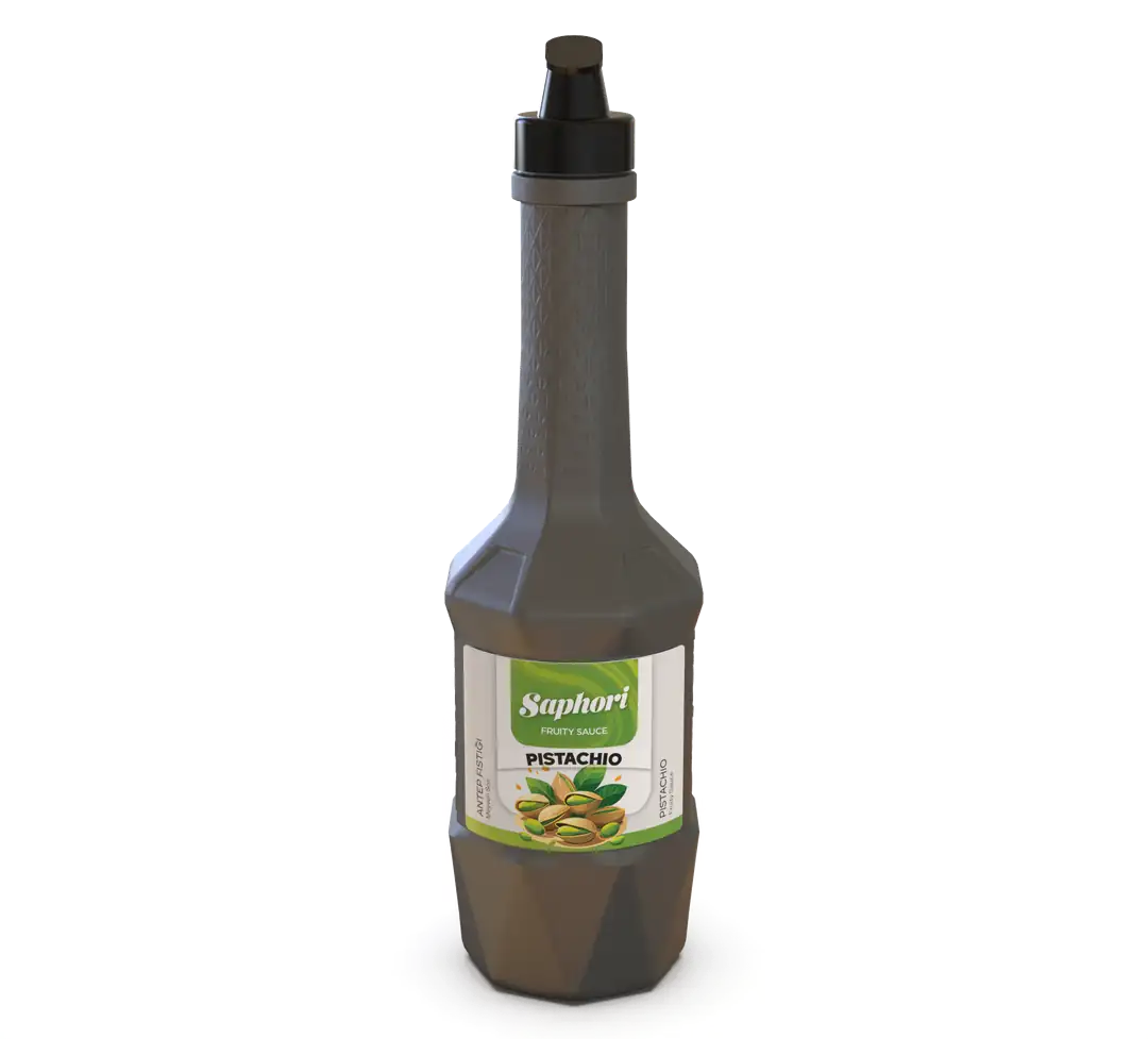 Saphori Antep Fıstığı Meyve Püresi 1.1 Kg