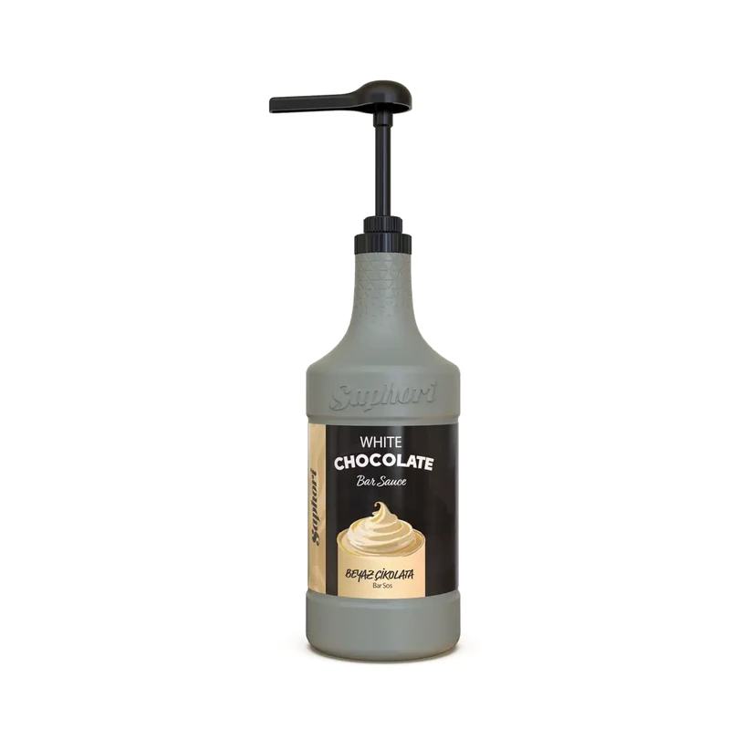 Saphori Beyaz Çikolatalı Bar Sos 2.5 Kg