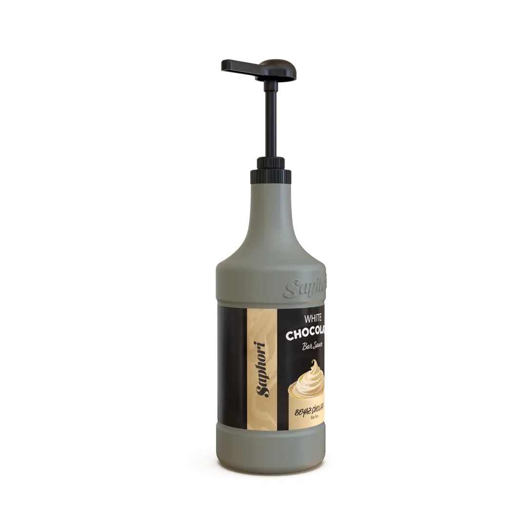 Saphori Beyaz Çikolatalı Bar Sos 2.5 Kg