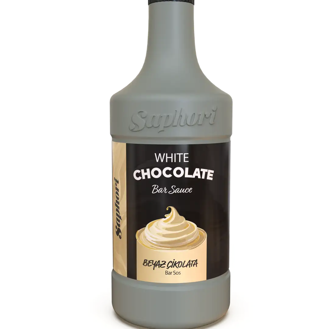 Saphori Beyaz Çikolatalı Bar Sos 2.5 Kg