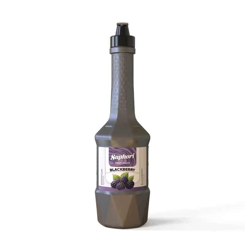 Saphori Böğürtlen Meyve Püresi 1.1 Kg
