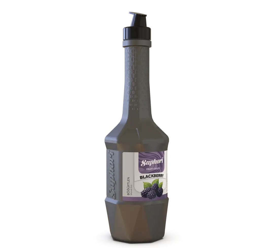 Saphori Böğürtlen Meyve Püresi 1.1 Kg