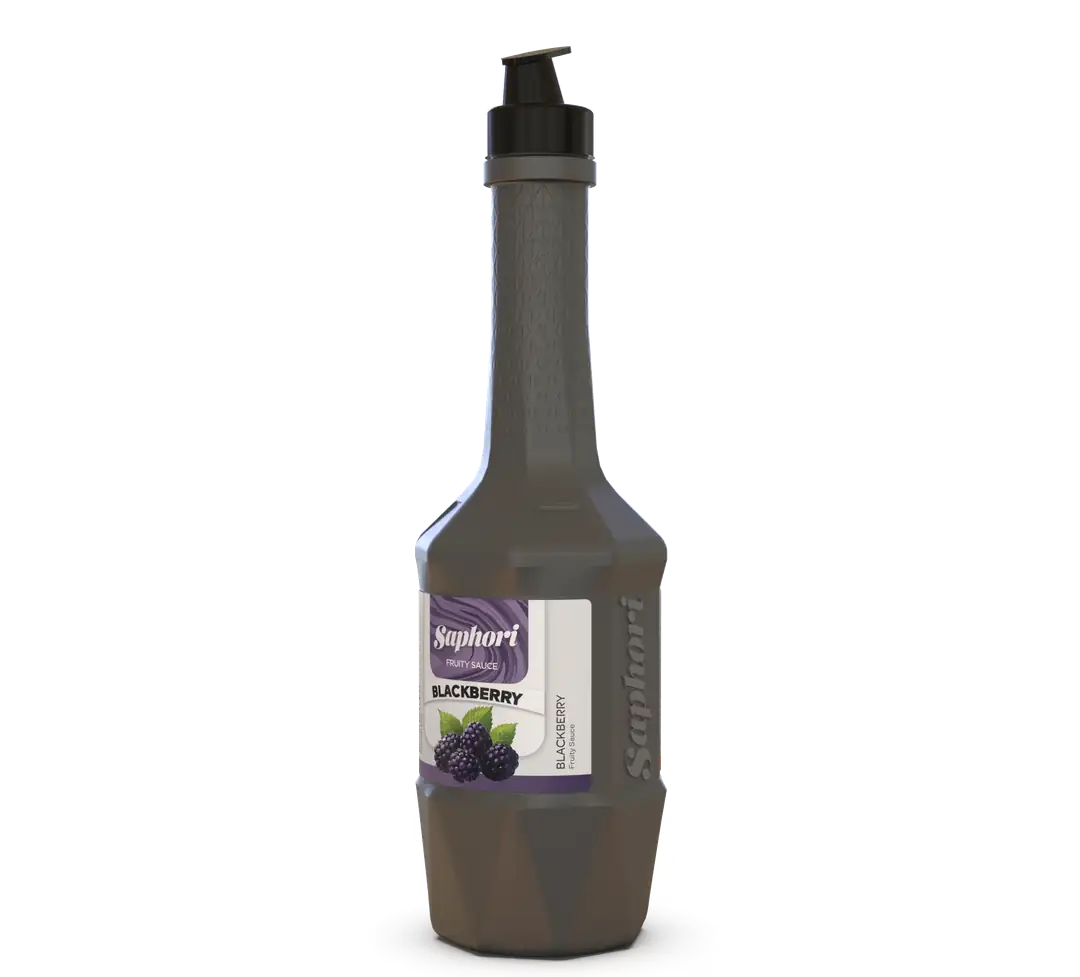 Saphori Böğürtlen Meyve Püresi 1.1 Kg