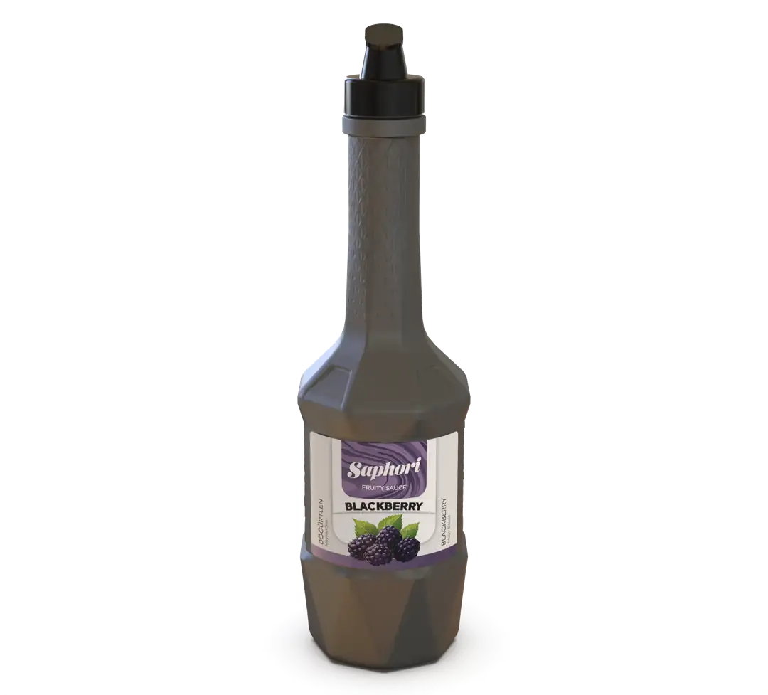 Saphori Böğürtlen Meyve Püresi 1.1 Kg