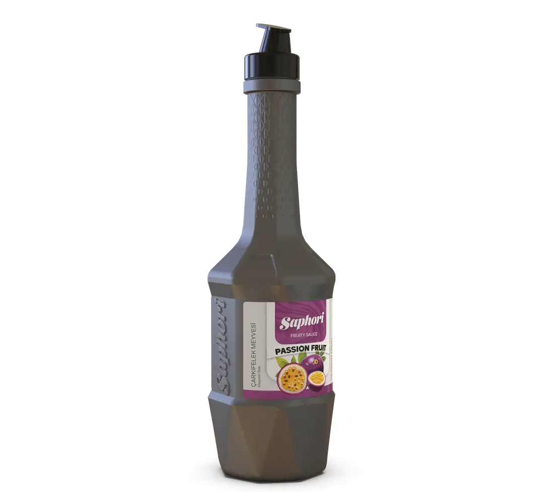 Saphori Çarkıfelek (Passion Fruit) Meyve Püresi 1.1 Kg