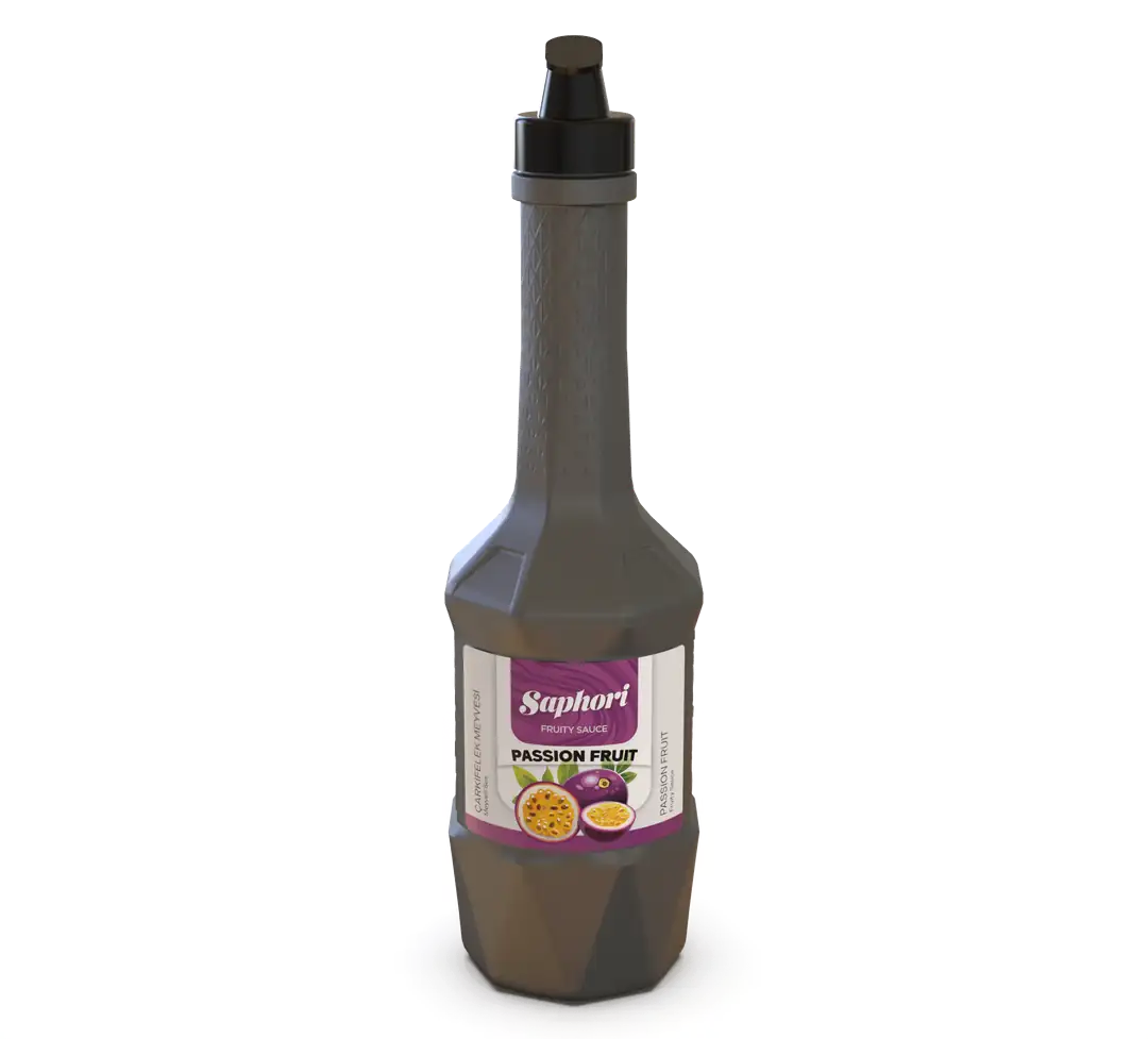 Saphori Çarkıfelek (Passion Fruit) Meyve Püresi 1.1 Kg