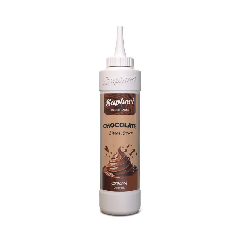 Saphori Çikolata Aromalı Dekor Sos 750 Gr