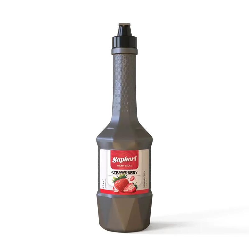 Saphori Çilek Meyve Püresi 1.1 Kg