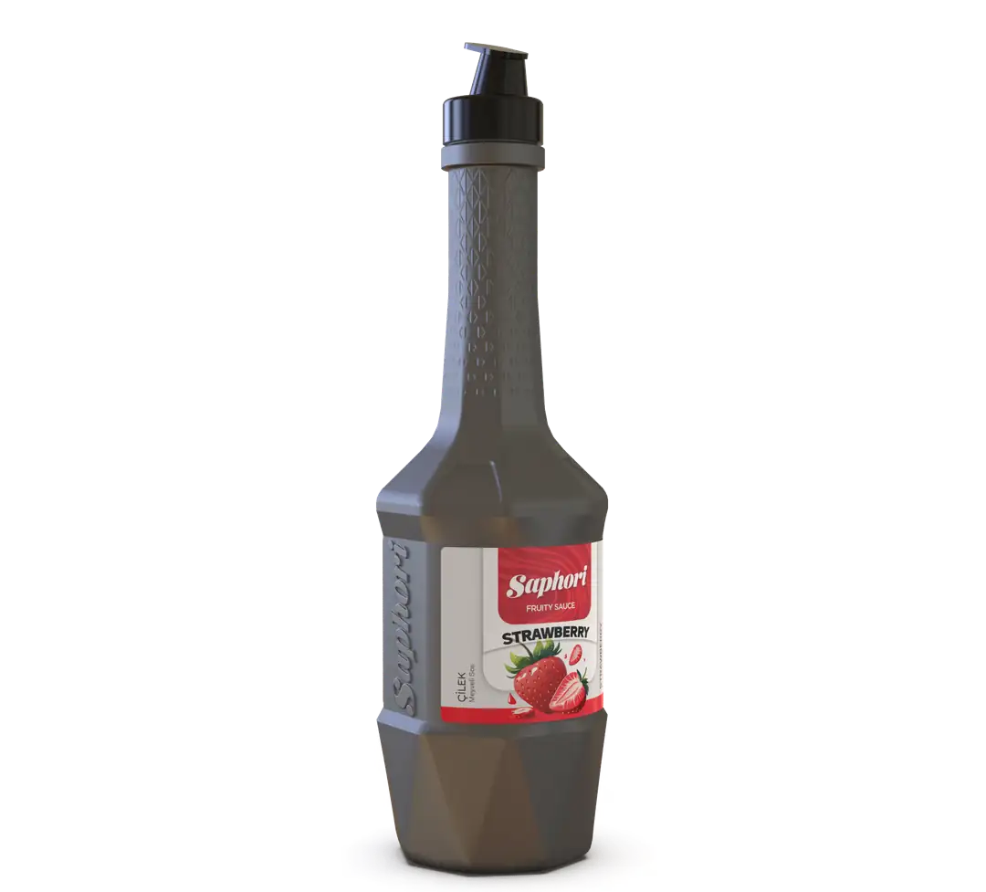Saphori Çilek Meyve Püresi 1.1 Kg