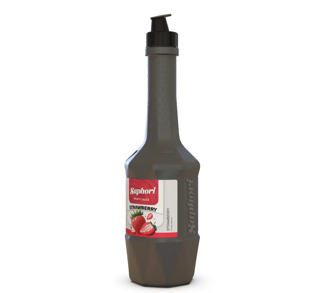 Saphori Çilek Meyve Püresi 1.1 Kg