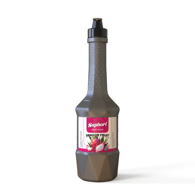 Saphori Ejder (Dragon Fruit) Meyve Püresi 1.1 Kg