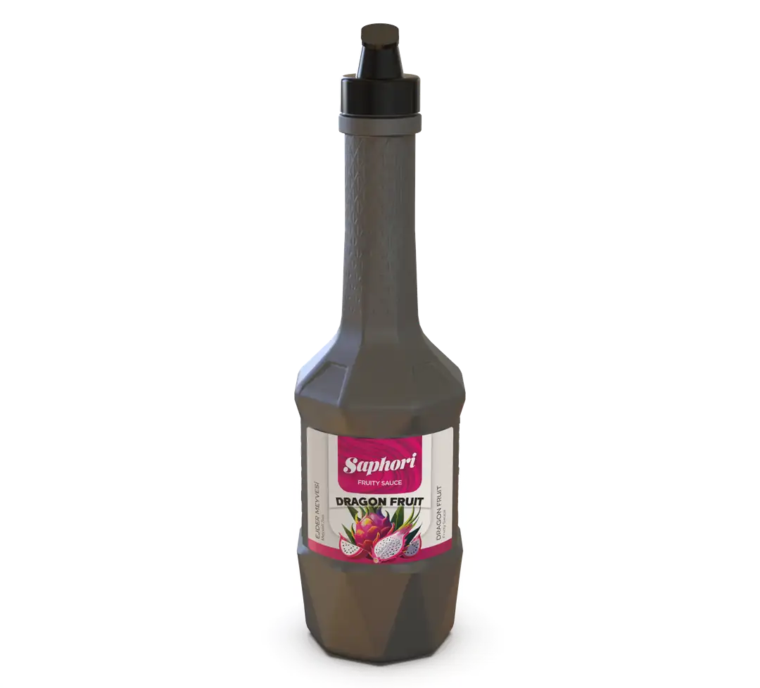 Saphori Ejder (Dragon Fruit) Meyve Püresi 1.1 Kg