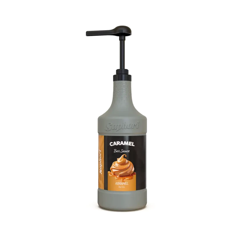 Saphori Karamelli Bar Sos 2.5 Kg