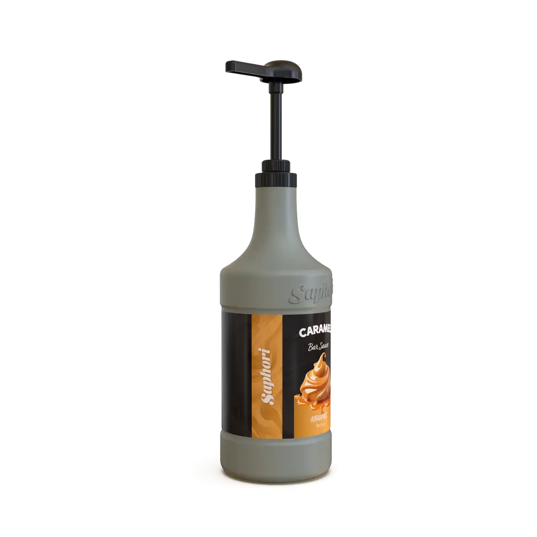 Saphori Karamelli Bar Sos 2.5 Kg