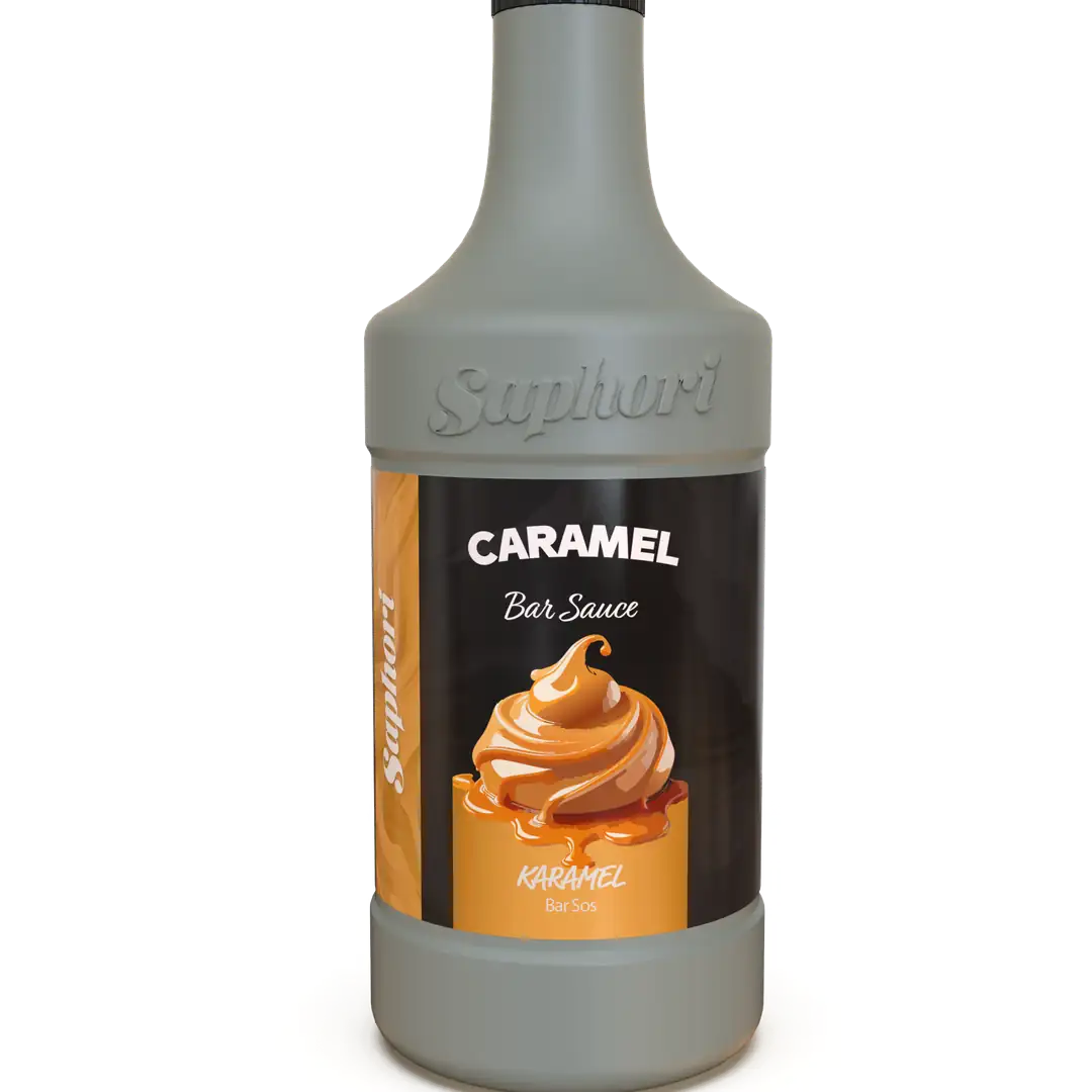 Saphori Karamelli Bar Sos 2.5 Kg