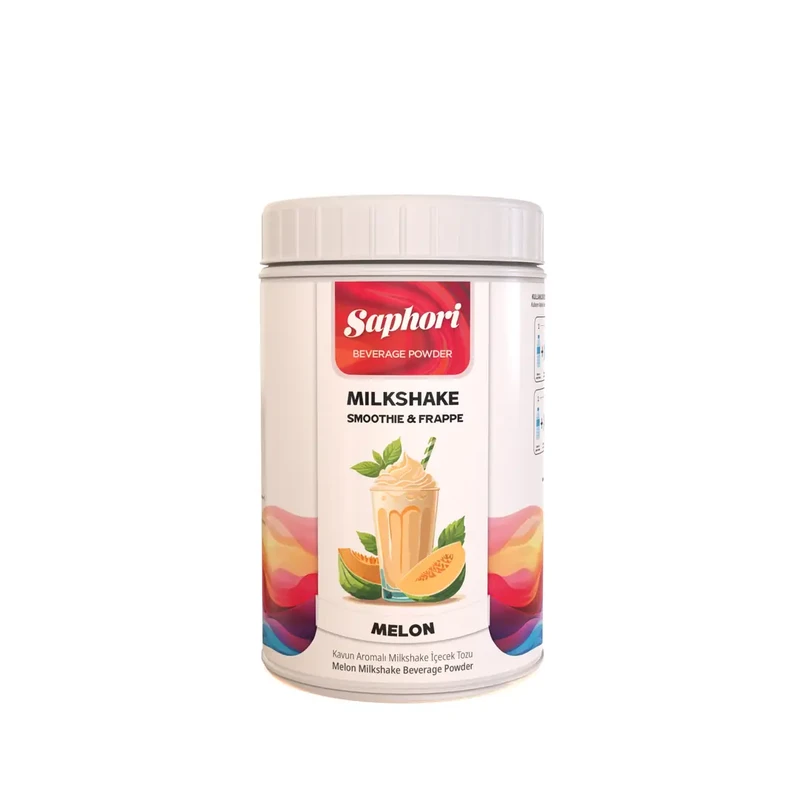 Saphori Kavun Aromalı Milkshake & Smoothie İçecek Tozu 1 Kg