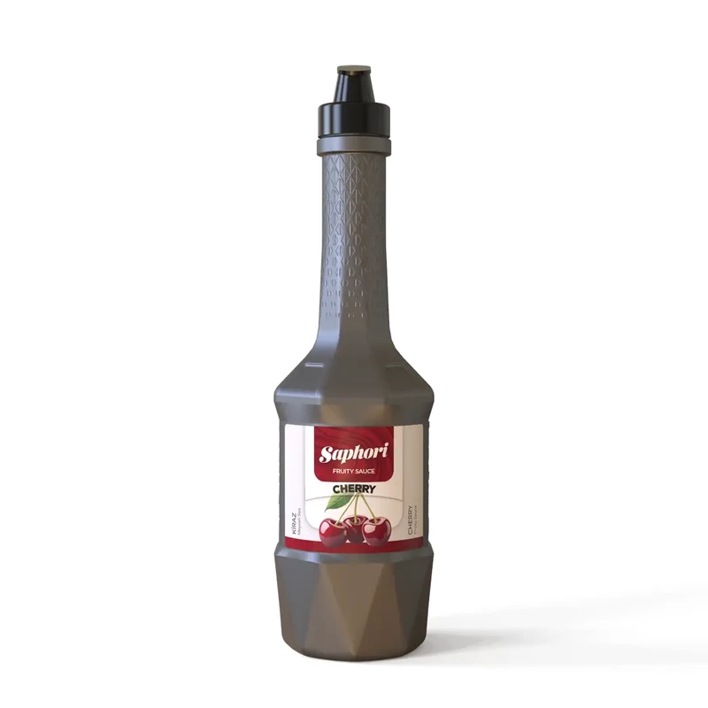 Saphori Kiraz Meyve Püresi 1.1 Kg
