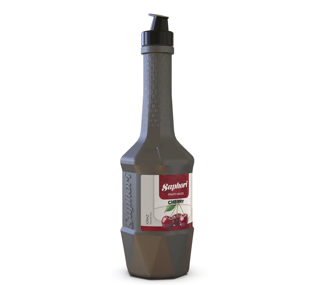 Saphori Kiraz Meyve Püresi 1.1 Kg