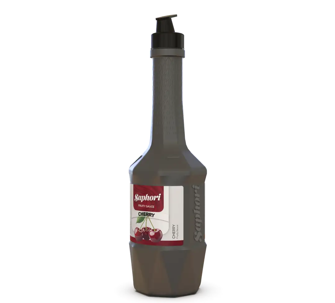 Saphori Kiraz Meyve Püresi 1.1 Kg