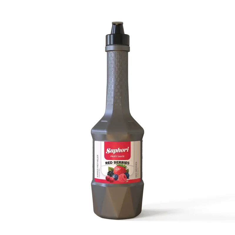 Saphori Kırmızı Meyveler Meyve Püresi 1.1 Kg