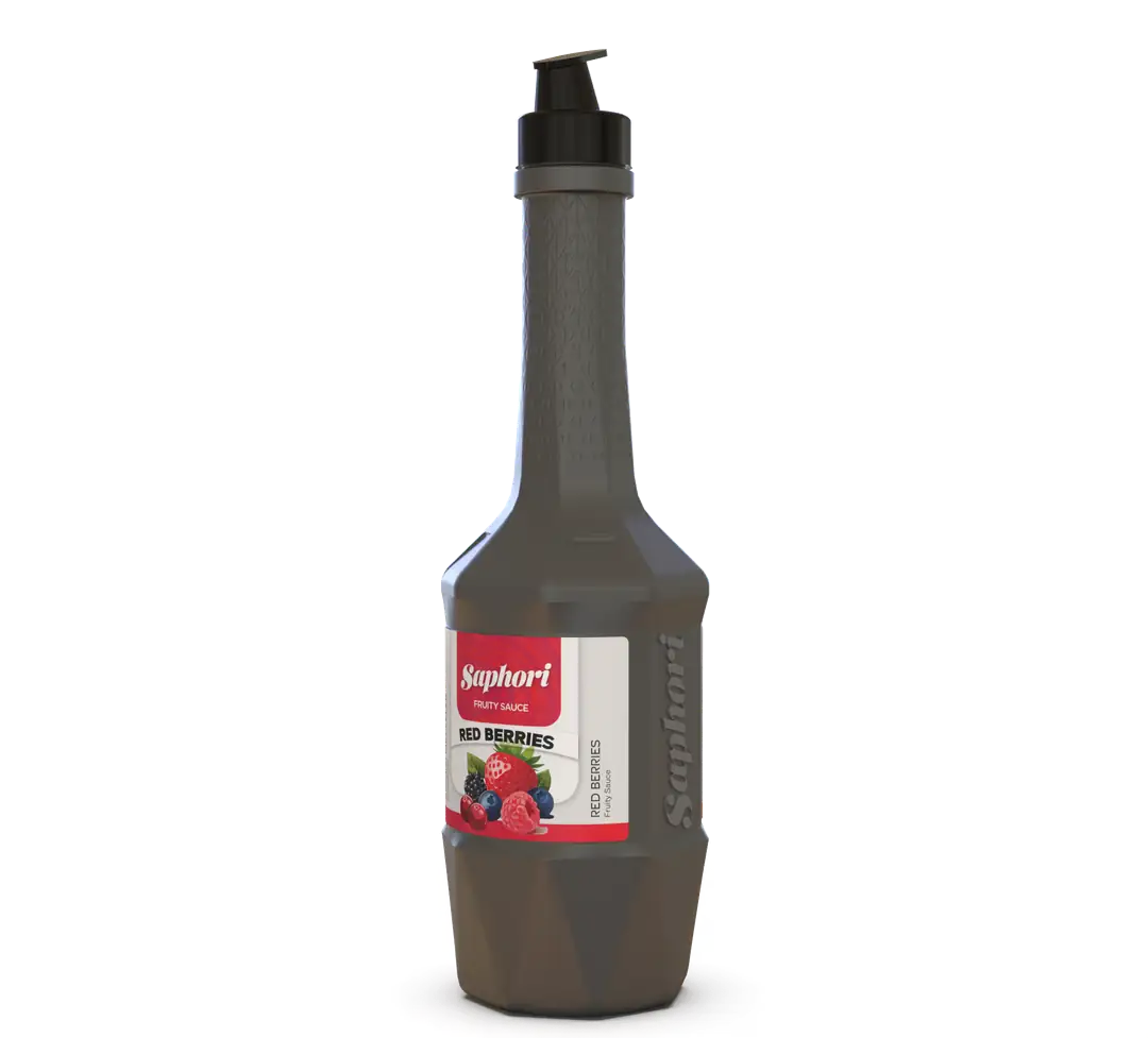 Saphori Kırmızı Meyveler Meyve Püresi 1.1 Kg