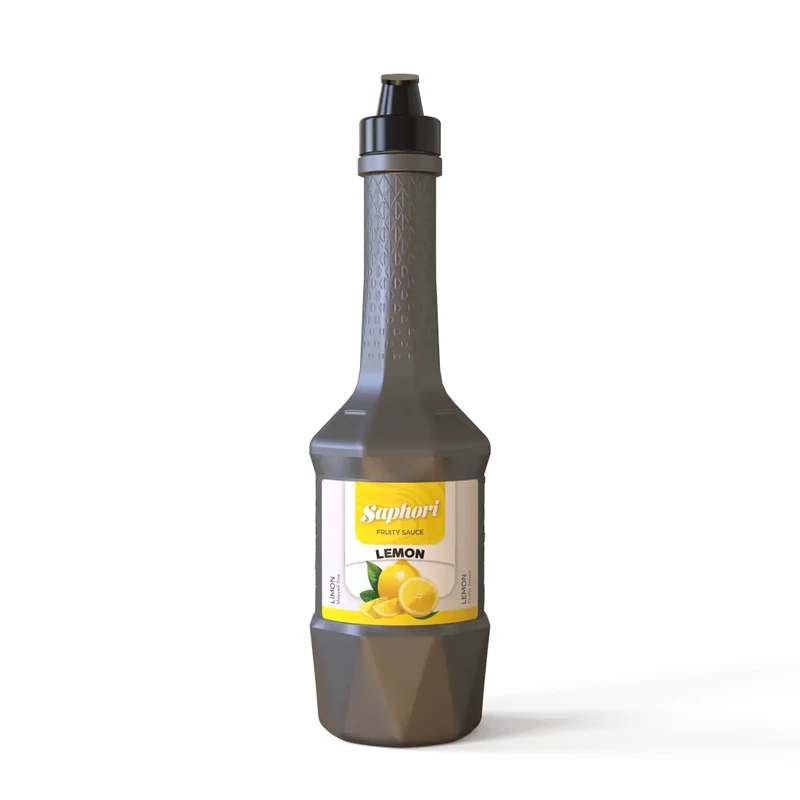 Saphori Limon Meyve Püresi 1.1 Kg
