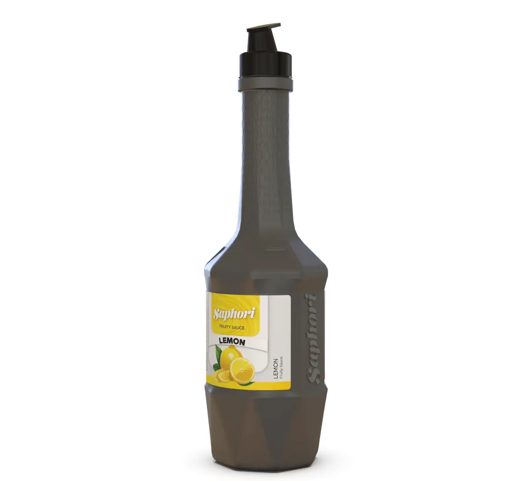 Saphori Limon Meyve Püresi 1.1 Kg