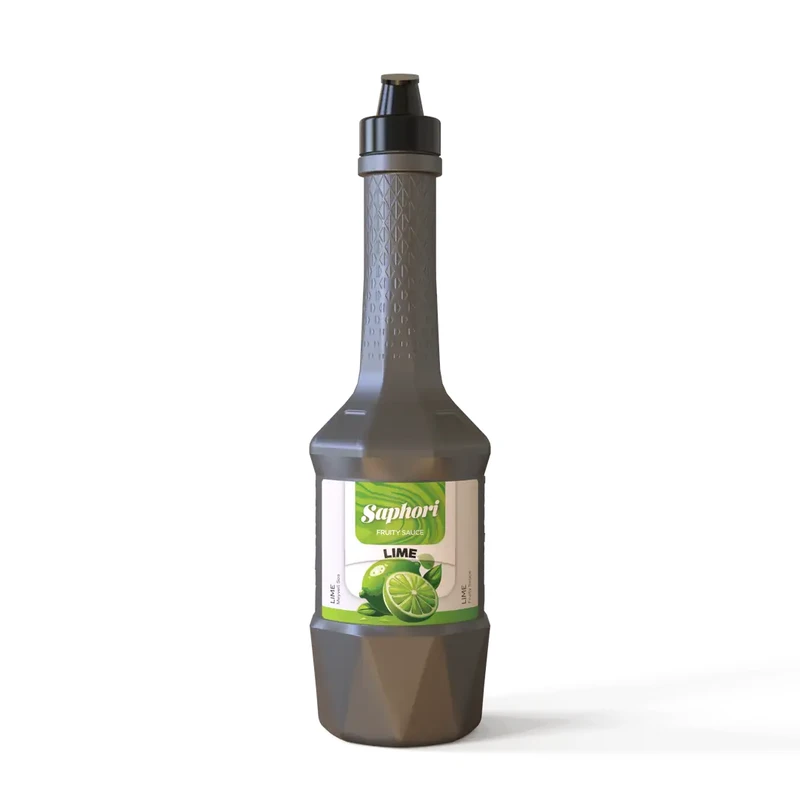 Saphori Misket Limonu (Lime) Meyve Püresi 1.1 Kg
