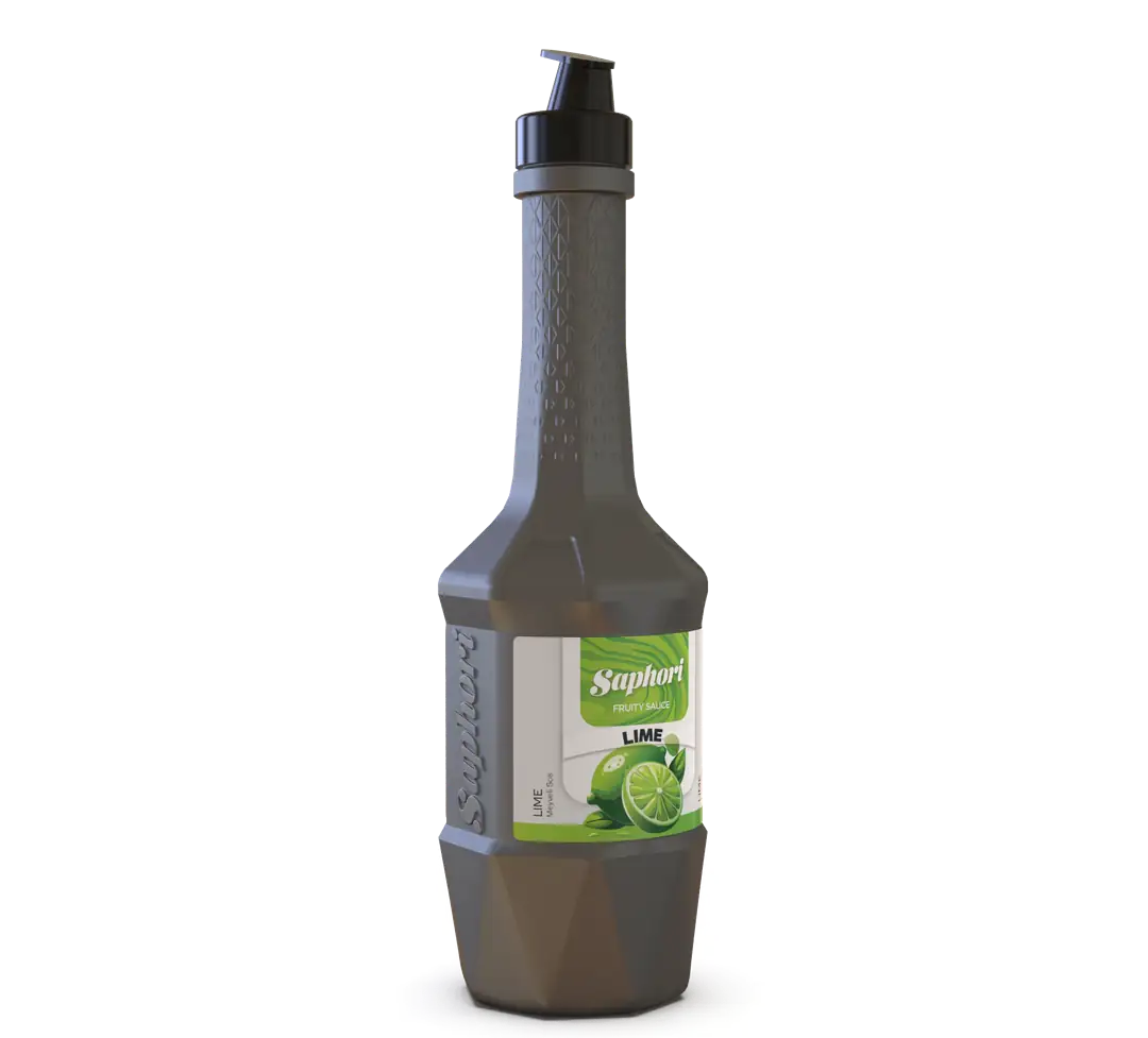 Saphori Misket Limonu (Lime) Meyve Püresi 1.1 Kg