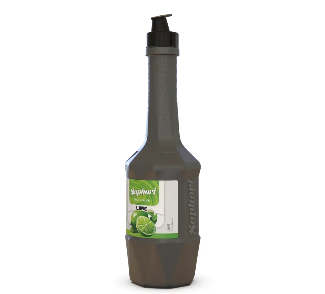 Saphori Misket Limonu (Lime) Meyve Püresi 1.1 Kg