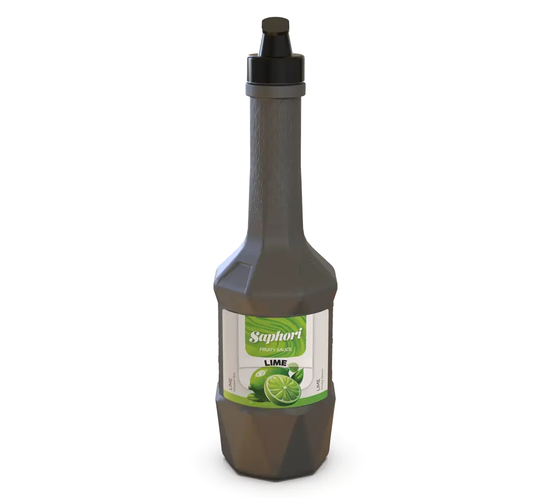 Saphori Misket Limonu (Lime) Meyve Püresi 1.1 Kg