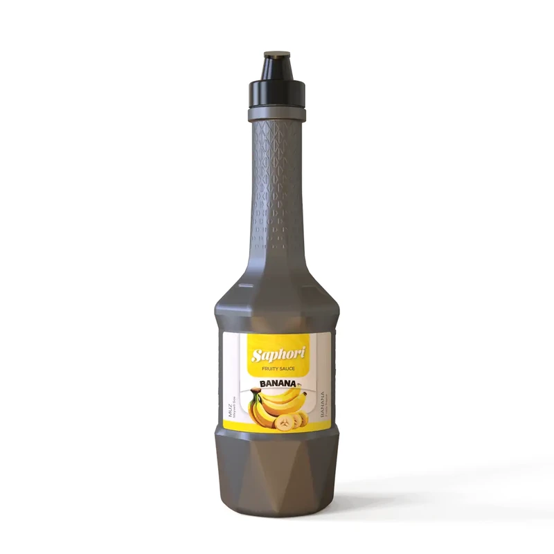 Saphori Muz Meyve Püresi 1.1 Kg