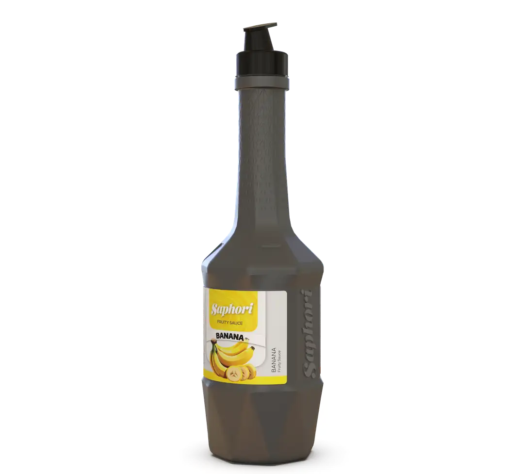 Saphori Muz Meyve Püresi 1.1 Kg