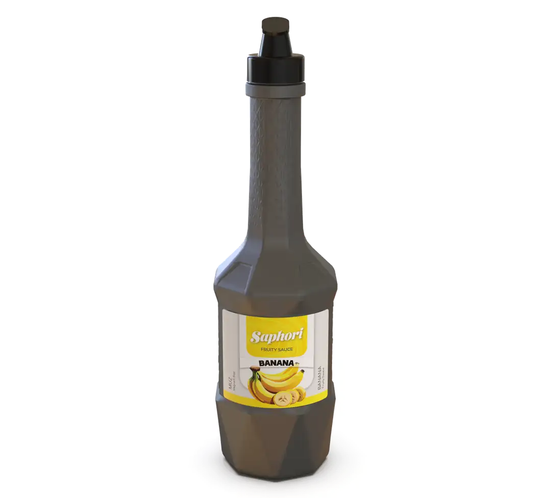 Saphori Muz Meyve Püresi 1.1 Kg