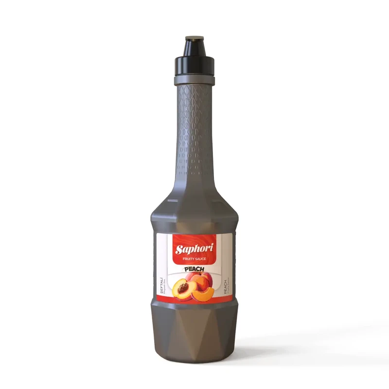 Saphori Şeftali Meyve Püresi 1.1 Kg
