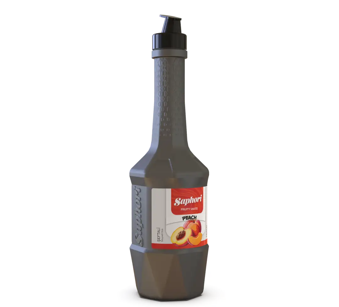 Saphori Şeftali Meyve Püresi 1.1 Kg