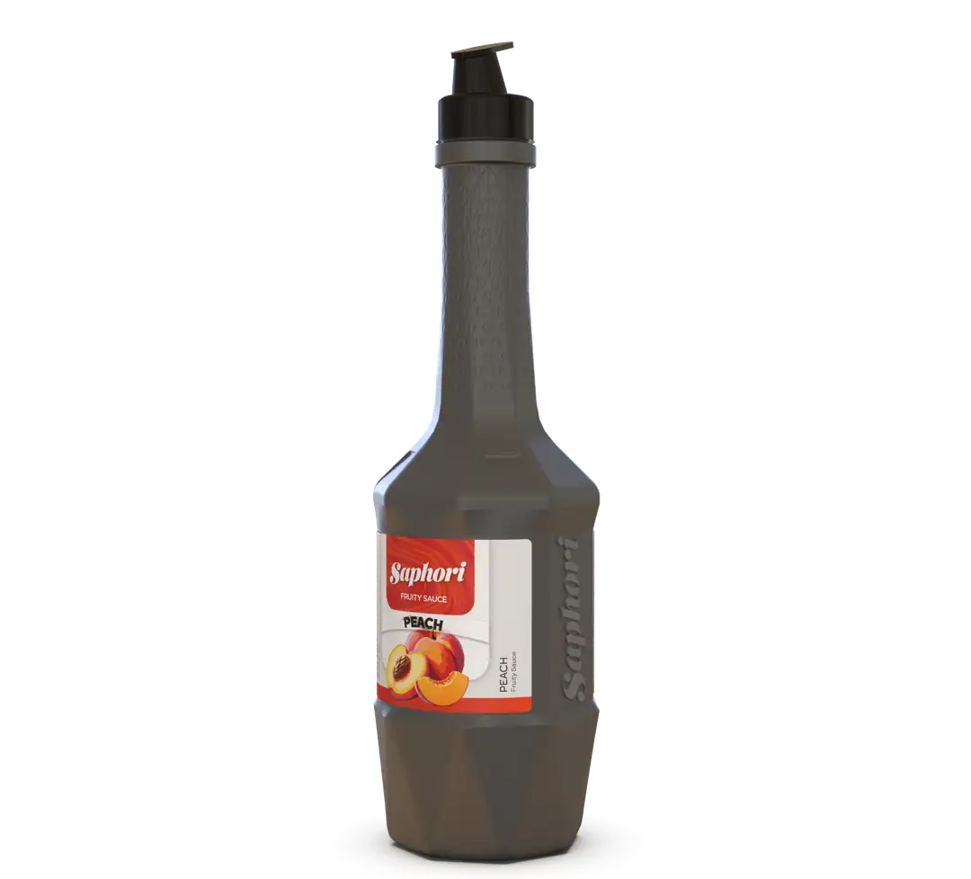 Saphori Şeftali Meyve Püresi 1.1 Kg