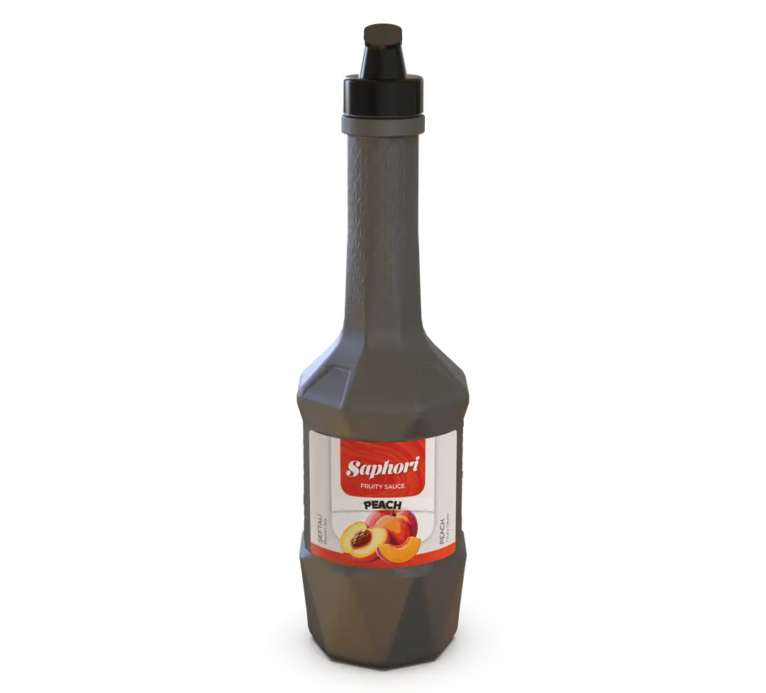 Saphori Şeftali Meyve Püresi 1.1 Kg