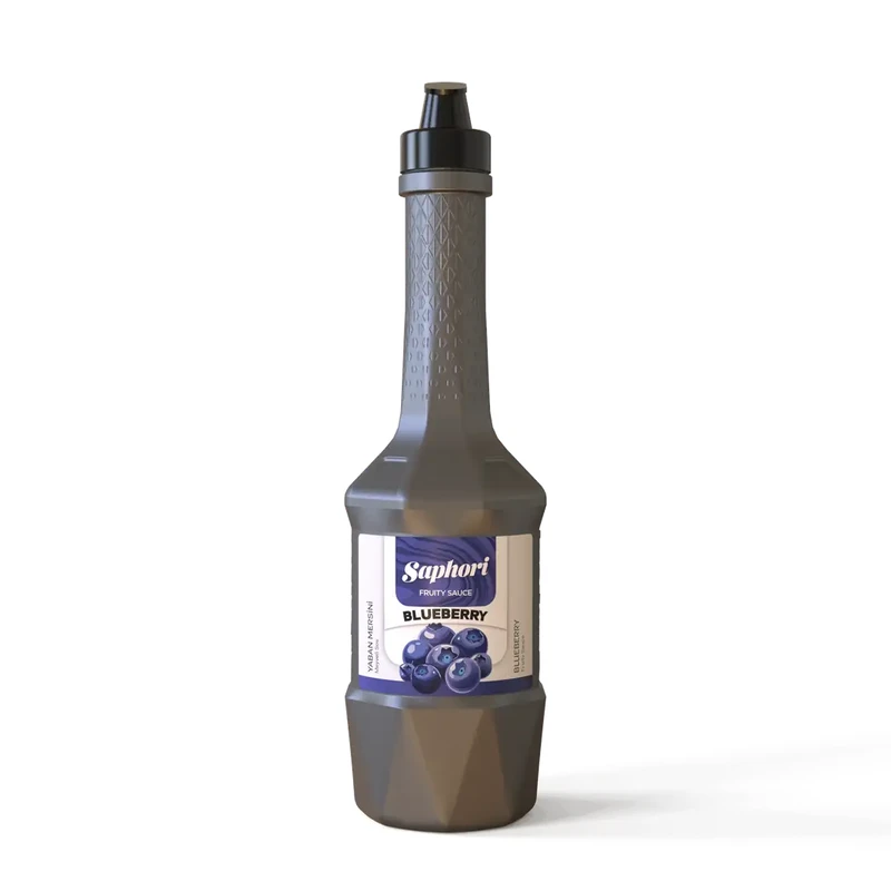 Saphori Yaban Mersini Meyve Püresi 1.1 Kg