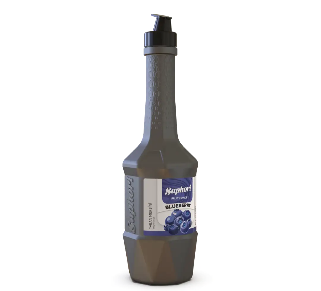 Saphori Yaban Mersini Meyve Püresi 1.1 Kg
