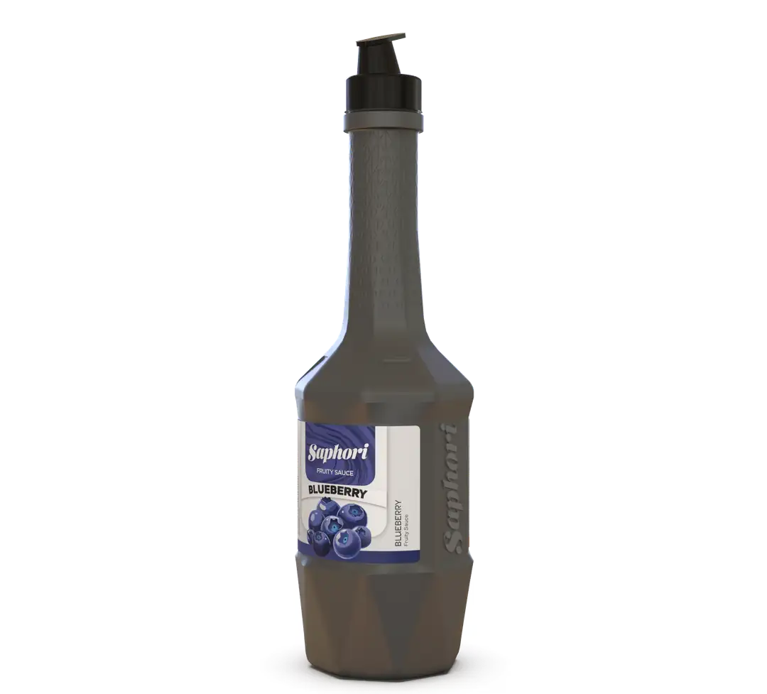 Saphori Yaban Mersini Meyve Püresi 1.1 Kg