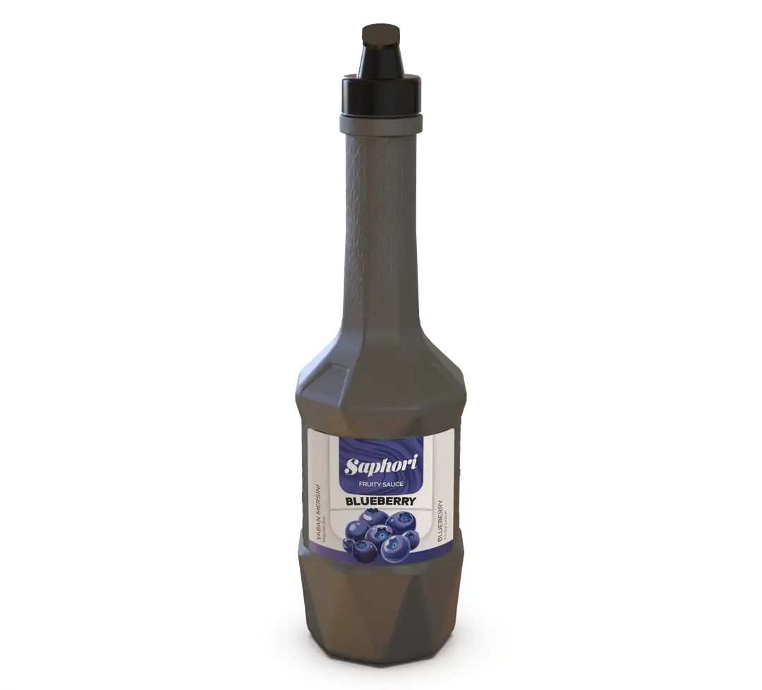 Saphori Yaban Mersini Meyve Püresi 1.1 Kg