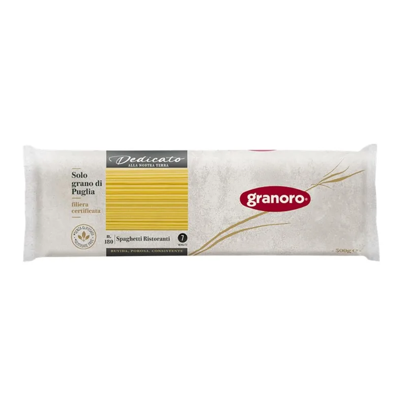 SPAGHETTİ GRANORO DEDİCATO 500 G X20