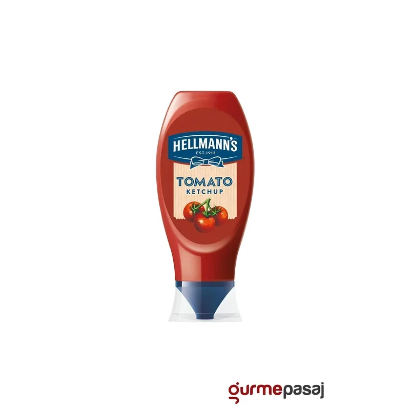 Ketçap Şişe Hellmann's FS 460 gr