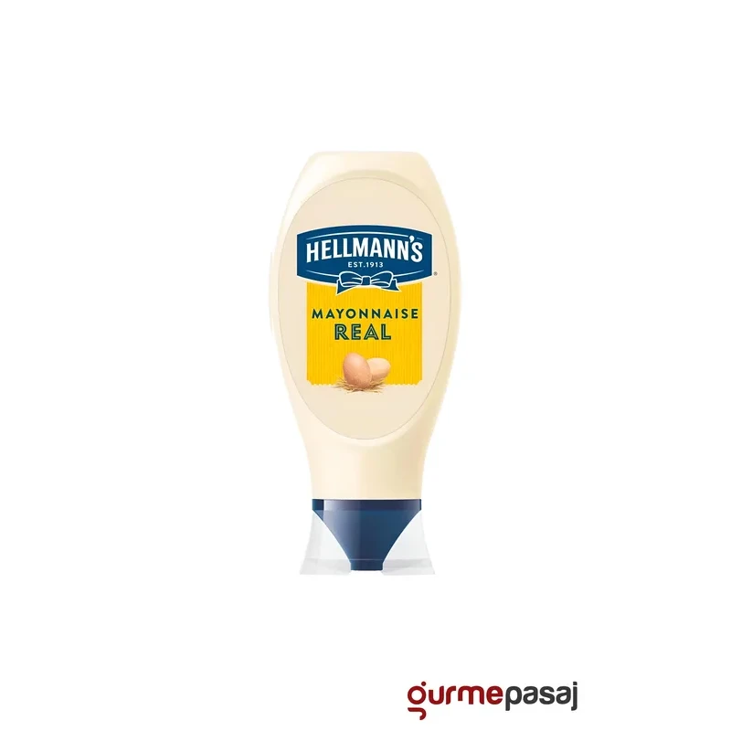 MAYONEZ ŞİŞE HELLMANN S FS 385 GR X8 AD